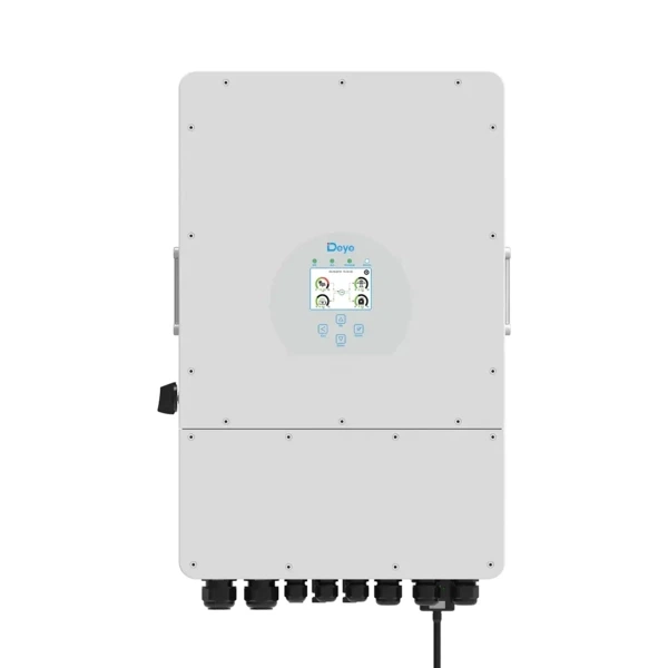 Гібридний інвертор Deye SUN-10K-SG02LP1-EU-AM3-P 10 кВт 1-фазний 3 MPPT для дому та сонячної станції - Фото 1 Гібридний інвертор Deye SUN-10K-SG02LP1-EU-AM3-P 10 кВт 1-фазний 3 MPPT для дому та сонячної станції - зображення 1