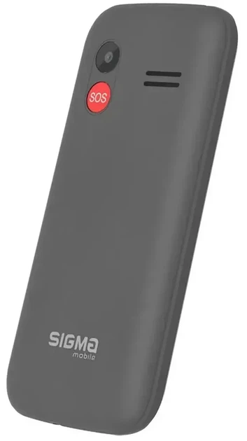 Мобільний телефон Sigma mobile Comfort 50 HIT grey Сірий - Фото 5 Мобільний телефон Sigma mobile Comfort 50 HIT grey Сірий - зображення 5
