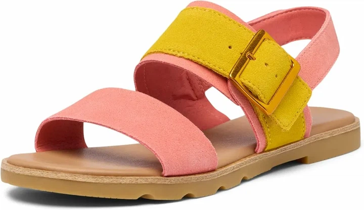 Женские сандалии Sorel 39.5р., розово-желтые, 25.5 см - Фото 1 Женские сандалии Sorel 39.5р., розово-желтые, 25.5 см - изображение 1