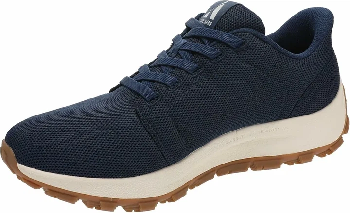 Мужские кроссовки Skechers 48р., синие, 32 см - Фото 1 Мужские кроссовки Skechers 48р., синие, 32 см - изображение 1