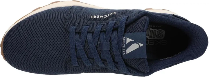 Мужские кроссовки Skechers 48р., синие, 32 см - Фото 2 Мужские кроссовки Skechers 48р., синие, 32 см - изображение 2