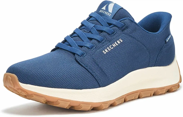 Мужские кроссовки Skechers 48р., синие, 32 см - Фото 3 Мужские кроссовки Skechers 48р., синие, 32 см - изображение 3