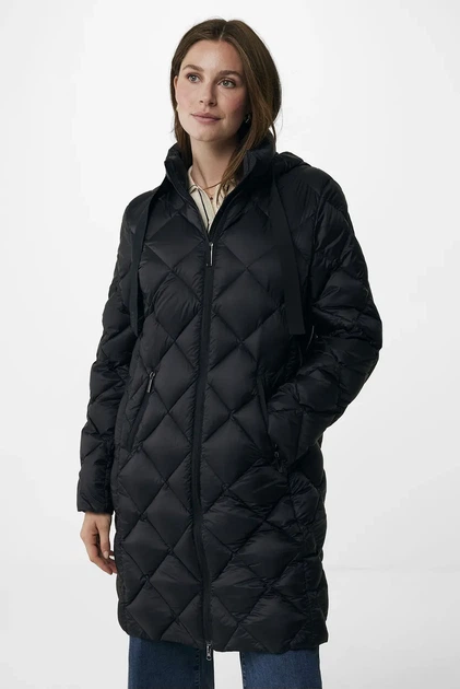 Жіноча чорна куртка Mexx S MF006803743W - Фото 1 Жіноча чорна куртка Mexx S MF006803743W - зображення 1