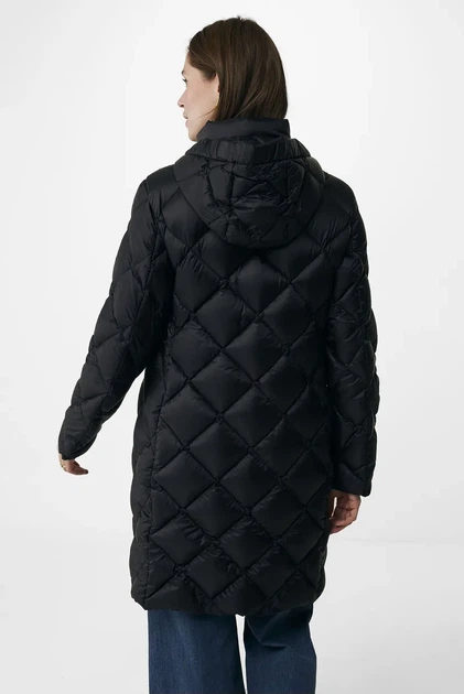 Жіноча чорна куртка Mexx S MF006803743W - Фото 3 Жіноча чорна куртка Mexx S MF006803743W - зображення 3