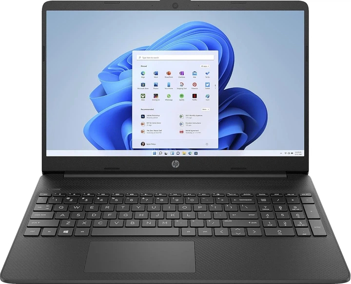 Ноутбук 15.6" HP Laptop 15s (15s-fq3011no) Intel Pentium N6000 RAM 8GB SSD 128GB Win11 (UKR) - Фото 1 Ноутбук 15.6" HP Laptop 15s (15s-fq3011no) Intel Pentium N6000 RAM 8GB SSD 128GB Win11 (UKR) - изображение 1
