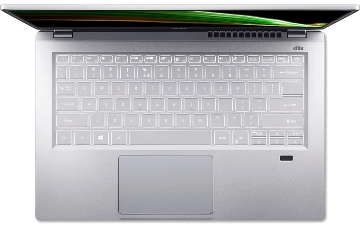 Ноутбук 14" Acer Swift 3 (SF314-43-R71A) AMD Ryzen 7 5700U RAM 16GB SSD 1TB 12год батарея Windows 11 Алюмінієвий корпус (UKR) - зображення 2