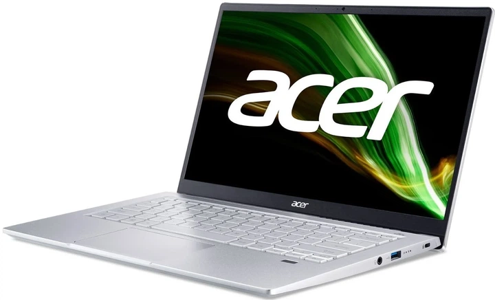 Ноутбук 14" Acer Swift 3 (SF314-43-R71A) AMD Ryzen 7 5700U RAM 16GB SSD 1TB 12год батарея Windows 11 Алюмінієвий корпус (UKR) - зображення 4