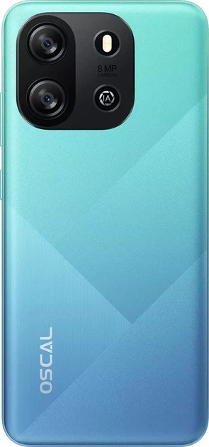 Смартфон 6.56" Blackview Oscal FLAT 1C 2/32Gb 4G 2-SIM 8/5Мп 8 ядер Android 13 Sky-dream - изображение 2