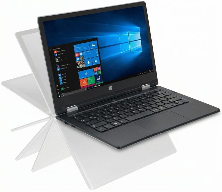 Ноутбук 11.6" iOTA 360 IntelAtom x5-Z8350 RAM 2GB eMMC 32GB Windows 10 (UKR) - изображение 3