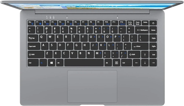 Ноутбук 14" Jumper EZbook S5 Intel Celeron N3350 RAM 12GB SSD 256 GB Windows 11 (UKR) - зображення 2