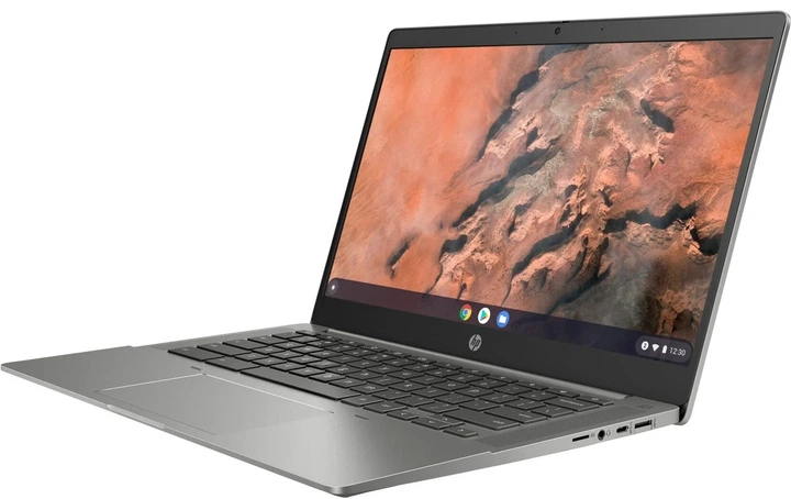 Ноутбук 14" HP Chromebook 14b (na0001sl) AMD Athlon RAM 4GB eMMC 64GB 10год батарея ChromeOS Алюминиевый корпус (UKR) - изображение 3