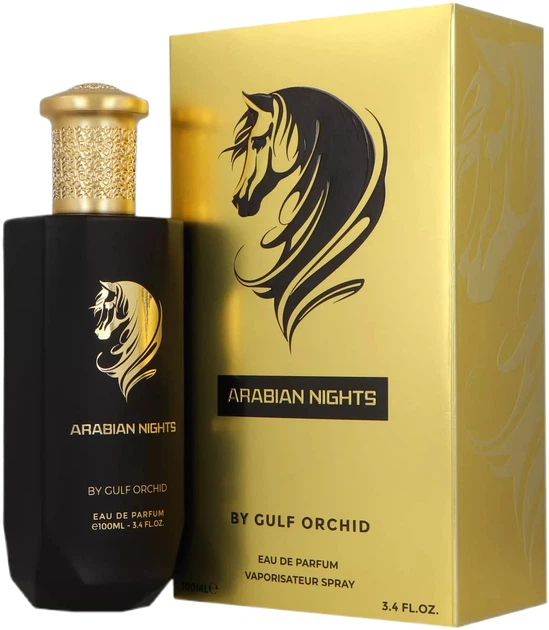 Парфумована вода унісекс Gulf Orchid Arabian Nights 100 мл (6290362162339) - зображення 3