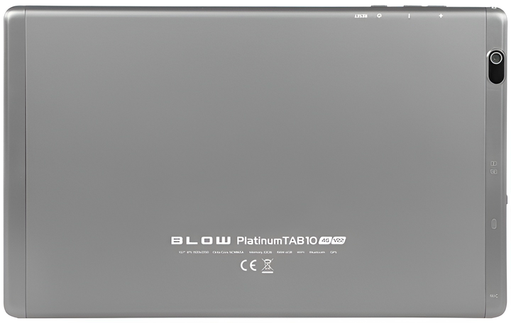 Tablet Blow PlatinumTAB10 4G V22  4/64GB Grey (79-059#) - obraz 2