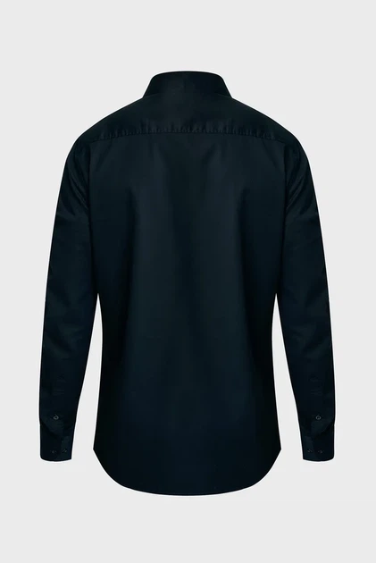 Чоловіча чорна сорочка Mexx M MF007202443M - изображение 6