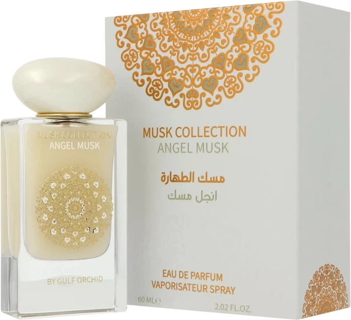 Парфумована вода унісекс Gulf Orchid Angel Musk 60 мл (6290362161530) - зображення 3
