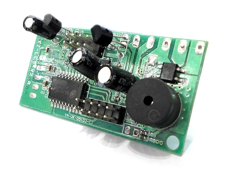 Плата для ваги PCB 6В TCS-B до 300 кг діапазон температур -30 до +50 °C - зображення 6