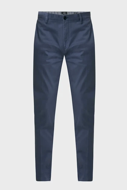 Чоловічі темно-сині брюки CRAIG Garment dye chino pants Mexx 36 MF007000751M - изображение 5