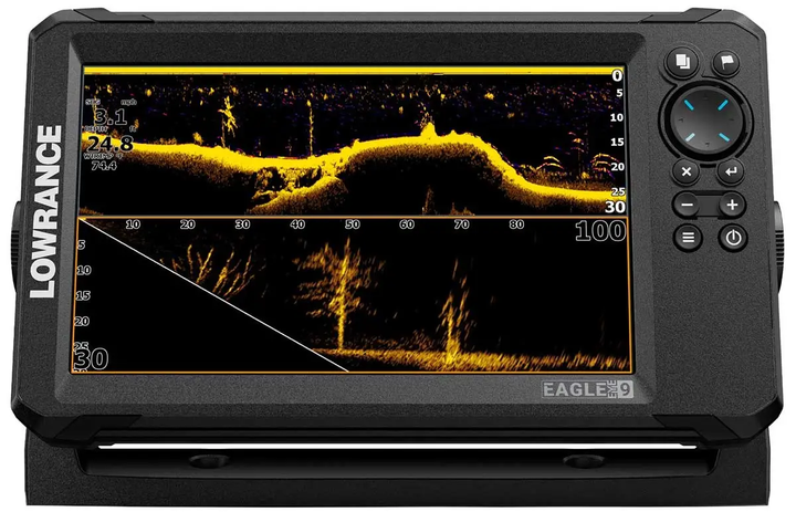 Ехолот Lowrance Eagle Eye 9 Live Sonar - Фото 5 Ехолот Lowrance Eagle Eye 9 Live Sonar - изображение 5