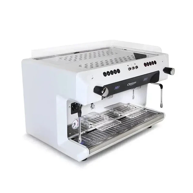 Кавомашина Astoria Core 200 2GR двопостова Синя (Lights) Store - зображення 4