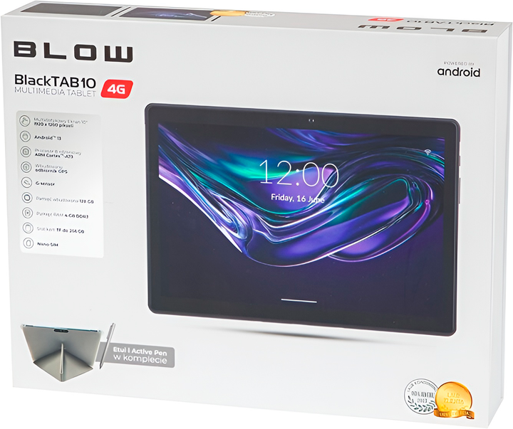 Планшет Blow BlackTAB10 4G 4/128GB Black (79-072#) - зображення 8