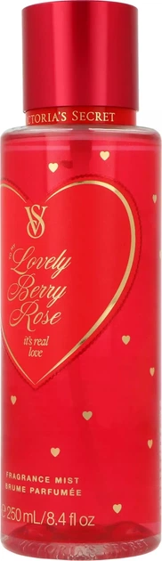 Спрей для тіла Victoria's Secret Lovely Berry Rose 250 мл (197575962847) - зображення 2
