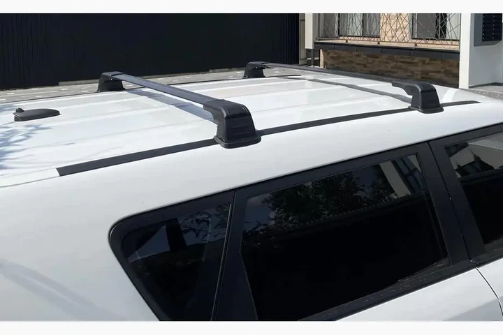 2 Перемычки на крышу без рейлингов для Mercedes Vito W447 2014+, черные, под ключ - изображение 6