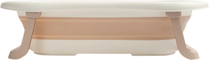 Ванночка складна для дітей Sensillo Foldi Beige (5903076320926) - зображення 3