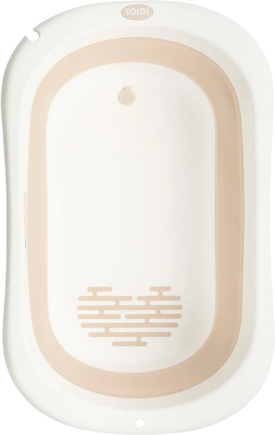 Ванночка складна для дітей Sensillo Foldi Beige (5903076320926) - зображення 4