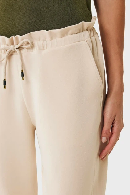 Жіночі бежеві спортивні штани Travel pants Mexx S MF007001451W - Фото 4 Жіночі бежеві спортивні штани Travel pants Mexx S MF007001451W - изображение 4