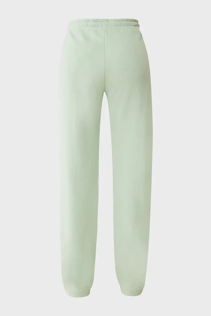 Жіночі м'ятні спортивні штани Straight leg sweatpants Mexx S MF007001251W - Фото 6 Жіночі м'ятні спортивні штани Straight leg sweatpants Mexx S MF007001251W - изображение 6
