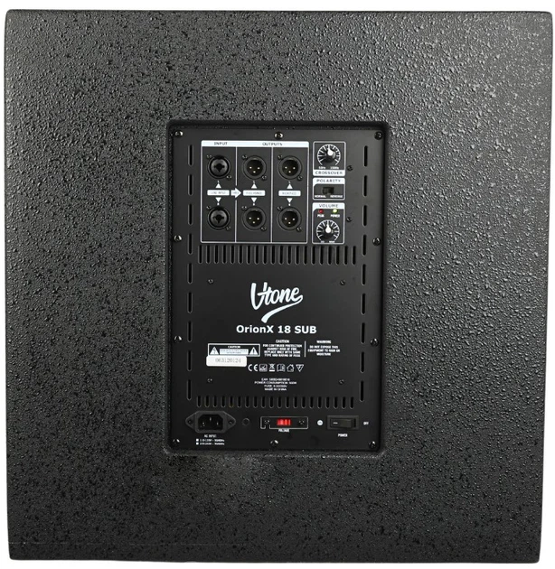 Subwoofer ‌V-Tone OrionX 18 SUB - aktywny bas 18" 400W RMS (5908249819016) - obraz 5