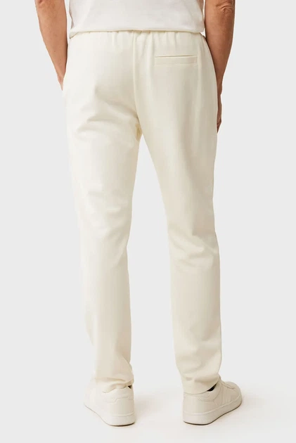 Чоловічі білі спортивні штани ZACHARY Essential sweatpants Mexx XXL MF007000551M - изображение 3