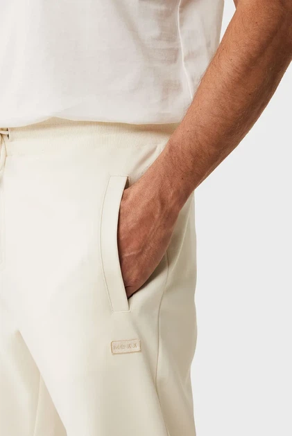 Чоловічі білі спортивні штани ZACHARY Essential sweatpants Mexx XXL MF007000551M - изображение 4