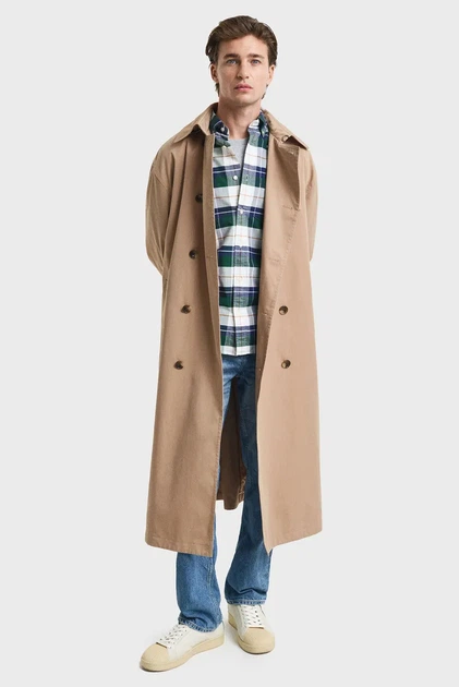 Чоловіча картата сорочка REG CLASSIC OXFORD CHECK Gant XL 3250147 - Фото 2 Чоловіча картата сорочка REG CLASSIC OXFORD CHECK Gant XL 3250147 - изображение 2