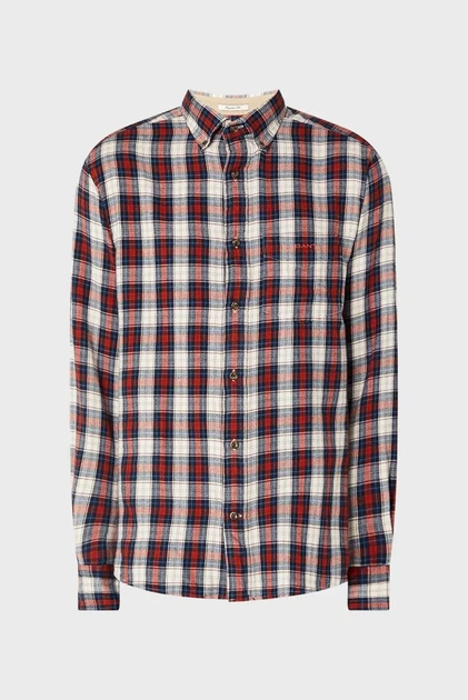 Чоловіча картата сорочка WINDBLOWN Gant S 3250242 - Фото 6 Чоловіча картата сорочка WINDBLOWN Gant S 3250242 - изображение 6