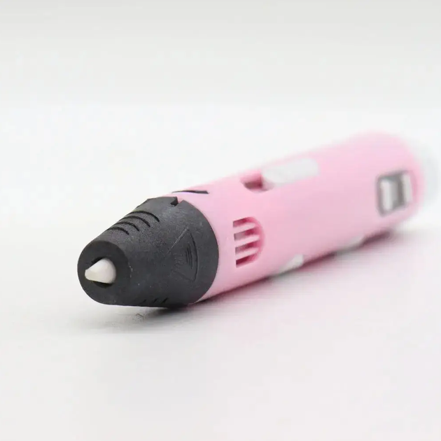 3D-ручка с пластиковым корпусом от сети с дисплеем +10 трафаретов 3DPEN-2 (см11835) - изображение 8