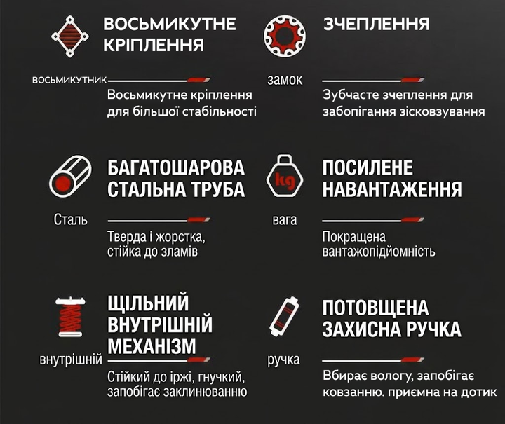Раздвижной стальной турник дверной регулируемый 70–100 см для дома PUB 70–100 см - изображение 9
