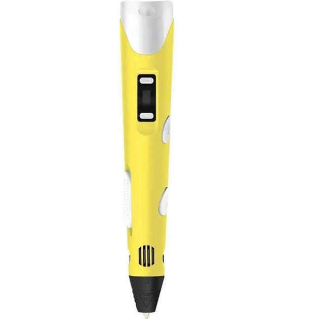 3D-ручка с пластиковым корпусом от сети с дисплеем +10 трафаретов 3DPEN-2 (см1183503) - изображение 3