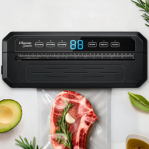 Вакуумний пакувальник для продуктів від мережі LY-881 (см11873) - зображення 2