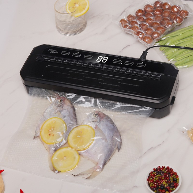Вакуумний пакувальник для продуктів від мережі LY-881 (см11873) - зображення 8