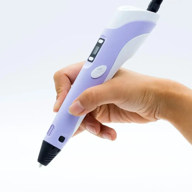 3D ручка с планшетом для рисования от сети и трафаретами 3DPEN-6 (см1185103) - изображение 4