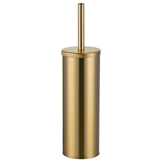 Йоржик для унітазу підлоговий Mixxus Ellipse-TB0202 Brushed Gold (колір матове золото) (MI8401) - Фото 1 Йоржик для унітазу підлоговий Mixxus Ellipse-TB0202 Brushed Gold (колір матове золото) (MI8401) - зображення 1