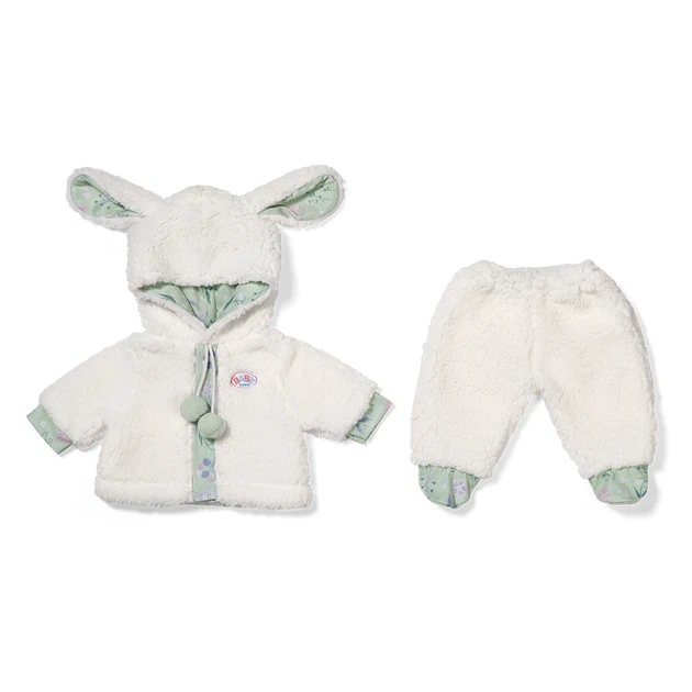 Комплект одежды Little Lamb для куклы (мягкий костюм Овечки, 43 см) - изображение 2