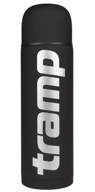 Термос Tramp Soft Touch 1,2 л чорний UTRC-110-black - Фото 1 Термос Tramp Soft Touch 1,2 л чорний UTRC-110-black - зображення 1