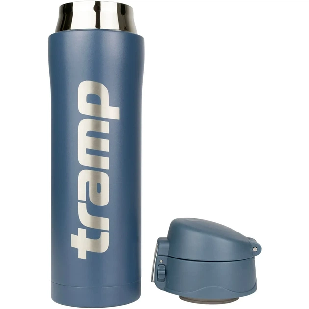 Термос TRAMP 0,45 л UTRC-107-mat, blue - изображение 2