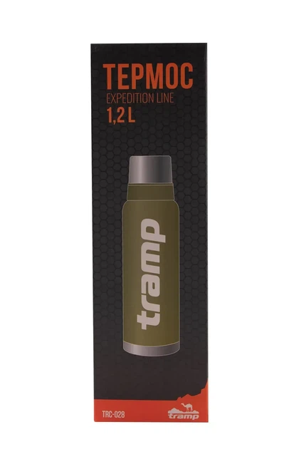 Термос Tramp Expedition Line 1,2 л оливковий UTRC-028-olive - зображення 6