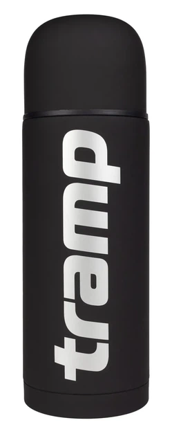 Термос Tramp Soft Touch 1,0 л чорний UTRC-109-black - Фото 1 Термос Tramp Soft Touch 1,0 л чорний UTRC-109-black - зображення 1