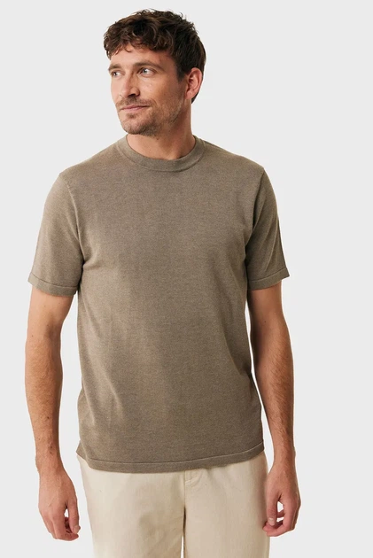 Чоловічий бежевий джемпер LORENZO Premium knit t-shirt Mexx XXL MF006601551M - Фото 1 Чоловічий бежевий джемпер LORENZO Premium knit t-shirt Mexx XXL MF006601551M - изображение 1