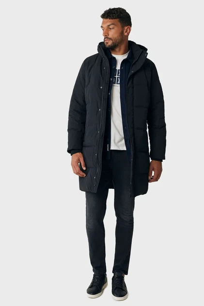 Чоловіча чорна куртка Mexx M NM1136036M - изображение 3