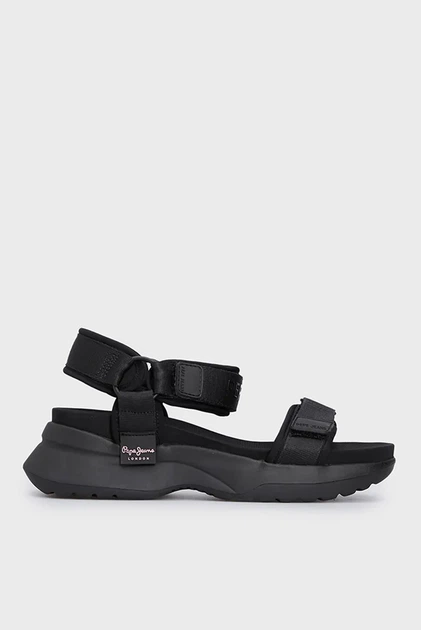 Жіночі чорні сандалі VENUS BLOCK Pepe Jeans 38 PLS90653 - Фото 1 Жіночі чорні сандалі VENUS BLOCK Pepe Jeans 38 PLS90653 - зображення 1
